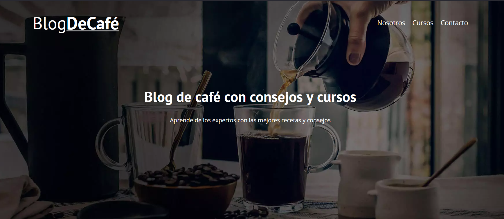 Blog Café